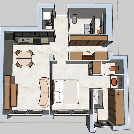 Apartment - Luxe Climatise- Vue Et Bord De -